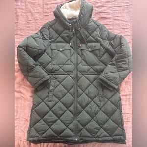 Levi’s Quilted Coat